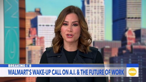 Walmart CEO warns AI will reshape workforce