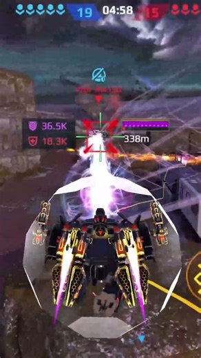 How good is UE Hawk in War Robots Test Server ?