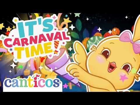It's Carnaval Time / Empieza la fiesta / Canciones infantiles #kidssongs