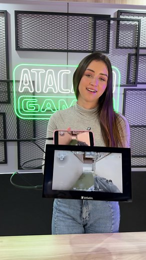 Monitor portátil Verbatim - Tecnologia sem limites