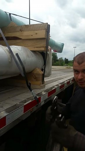 cut steel banding without cutters!