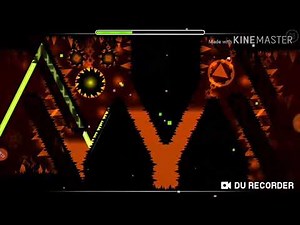 Using noclip on geometry dash mobile!