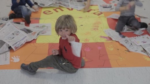 El periódico, cosa de niños