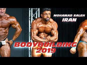 Bodybuilder from Iran at IFBB Grand Prix Malta 2019