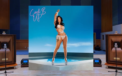 「Up」来了 - Cardi B 卡迪·B【Hi-Res】-ziming20021113-电音-哔哩哔哩视频