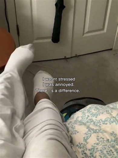 I’m alright, just a lil annoyed.