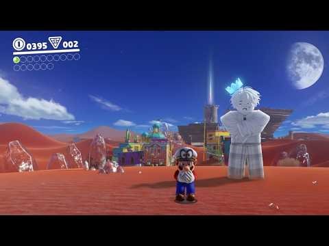 🥶DINGIN! Mario kedinginan di gurun pasir | Super Mario Odyssey
