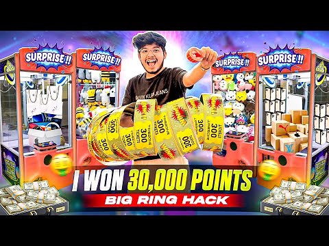 Turning 4000₹ To 40,000₹ in Claw Machine 😍| i Won The Biggest Prize 😍 - Jash Dhoka vlogs