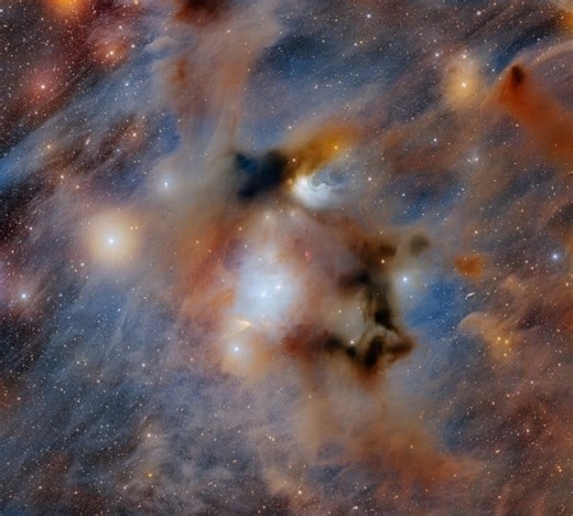 Cerro Tololo descubre pequeñas fuentes de luz dispersas entre una densa nube molecular cercana a la Tierra | Newswise