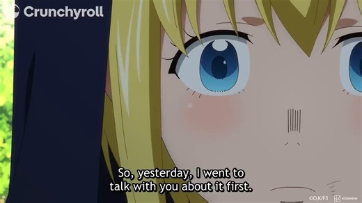 Iris had something to tell Shinra. | Fire Force
