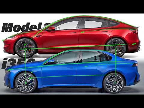 NEW BMW i3 vs Tesla Model 3 - Which do I buy and why?