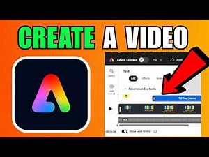 How To Create A Video In Adobe Express (2026) (Quick And Easy Guide)