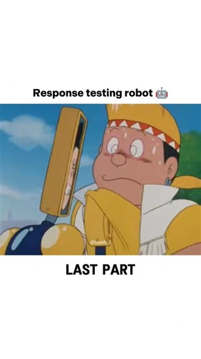 Doraemon | Reels | Old Memories on Instagram: "Response testing robot 🤖 #toonify_21 #toonify_1 #doraemonlover #doraemonnostalgia #doraemonlovers doraemon nobitashizukalove nobitashizukaworld doraemons doraemoncollection doraemoncaketoppe"