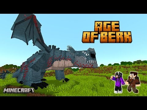Age of Berk in Minecraft / Finale: Fighting the RED DEATH (featuring ‪@RaiderLabs‬ )
