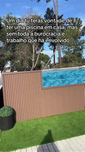 Com a PRACTIC POOL é simples e sem estresse #swimmingpool #fyp #piscinas