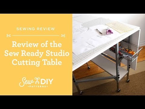 Sew Ready foldable cutting table review