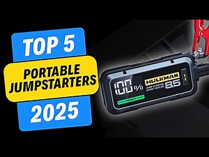 Top 5 Portable Battery Jump Starters of 2025