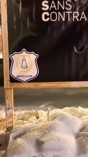 Lacune en SST au niveau du stationnement au centre de détention de trois-Rivieres . On montre à la direction ce qu’il faut faire … façon CSN !✊️ | Conseil central du Cœur du Québec - CSN