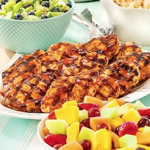 Grilling season is here, and so is our new Seasoned Chicken! Pair it with your favorite BBQ sauce and some mouthwatering sides for the perfect backyard barbecue. Check out more tips for firing up the flavor all summer long. http://ow.ly/TuTD50zMXEn | Wegmans