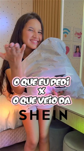 O QUE EU PEDI X O QUE VEIO da @SHEINOFFICIAL #SHEINtrends #SHEINsaveinstyle #ad