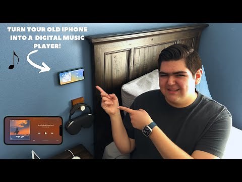 Turn Your old iPhone Into A Designated Music Player! (Step-By-Step Guide)