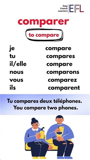 compare; French Verb Conjugation