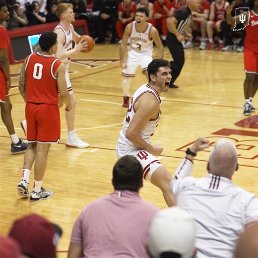 Insanity. 🤯 | Indiana Basketball
