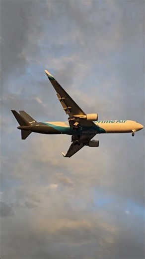 Amazon Prime Air Boeing 767-300F/ SEA-DEN/8C3352/ N607AZ 🇺🇸