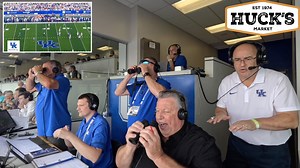 Check out the view from inside our radio booth for the top plays of Kentucky Football's week 5 win, including; a sack by D'eryk Jackson, an interception by Trevin Wallace, Ray Davis receiving TD, sack by Deone Walker, the 75 yard touchdown run from Davis, JJ Weaver make a big time tackle for loss, Alex Afari's stop on 4th down, Alex Raynor's 50 yard FG and the game sealing 4th down stop by Keaten Wade. Huck's Food & Fuel | UK Sports Network