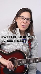 687K views · 5.6K reactions | Learn 'Sweet Child O' Mine' the easy...