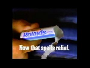 Rickey Henderson Rolaids Commercial - 1990