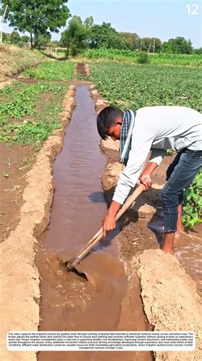 Water Starts Flowing! This Irrigation Process Is Impossible to Stop Watching