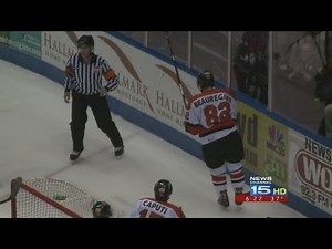 Komets forward Thomas Beauregard placed on 21-day IR, Corey Elkins called up to AHL