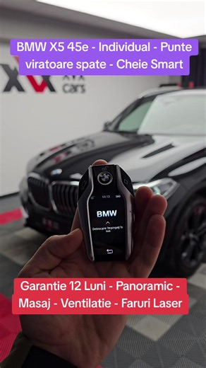 BMW X5 45e: Caracteristici unice și lux interior