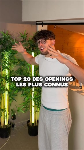 sam on Instagram: "top 20 des openings d'anime les plus connus"