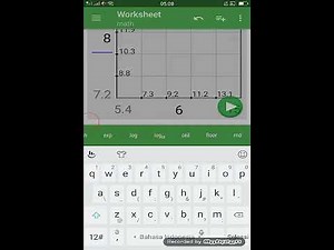 How to Use microMathematics (Android App)