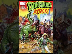 Dinosaurs attack full comic book