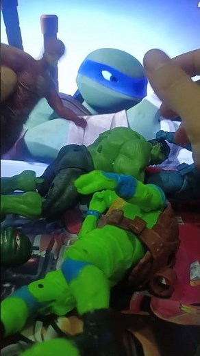 Teenage Mutant Ninja Turtles, TMNT Donatello, Action Figure Collection, TMNT Toys, Nickelodeon TMNT,