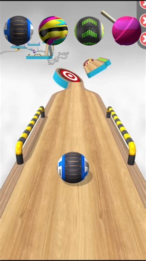 Which Ball Will Be Better in the Run?