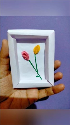Frame#craft#papercraft#frame#short