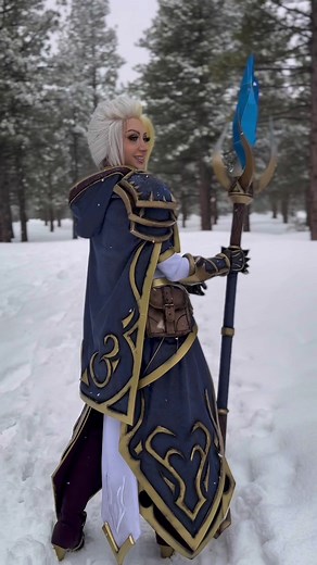 Jaina Proudmoore! 🫶🏻🫶🏻 #jainaproudmoore #jainaproudmoorecosplay #worldofwarcraft #wow #fyp #cosplay