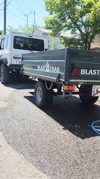 I went for a trailer vehicle inspection! ❗😃✌ ~Of course, I passed on the first try😁~