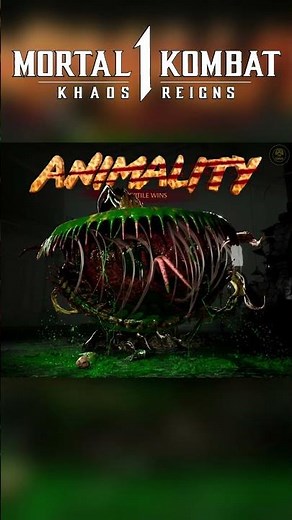 Mortal Kombat 1 Khaos Reigns - Reptile Animality (4K 60FPS)