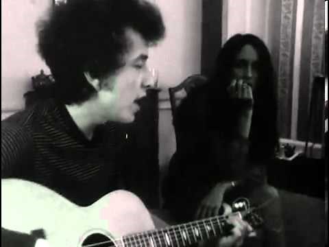 Joan Baez sings Bob Dylan 1965 Percys Song, Love Is