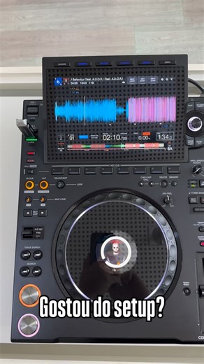 CDJ-3000X DJM-V10 CDJ-100S @alphathetabrasil #dj #pioneerdj #alphatheta #cdj100s #cdj3000x | Studio Leo Casagrande