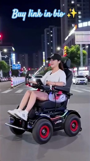 😍Electric Wheelchair | Lightweight Foldable Power Wheelchair for Adults#ElectricWheelchair