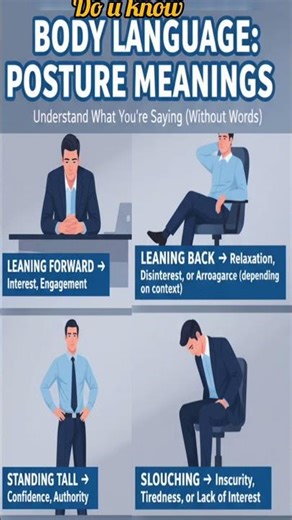 Posture Explained | Body Language Secrets