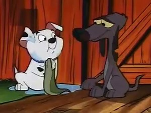 101 Dalmatians Season 2 Episode 45 2/2 walk on the wild side, Disney dog animation