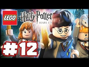 LEGO Harry Potter: Years 1-4 - Part 12 HD Walkthrough - The Basilisk