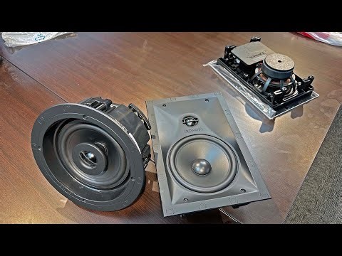 Sonos In Wall & In Ceiling Speaker Evaluation